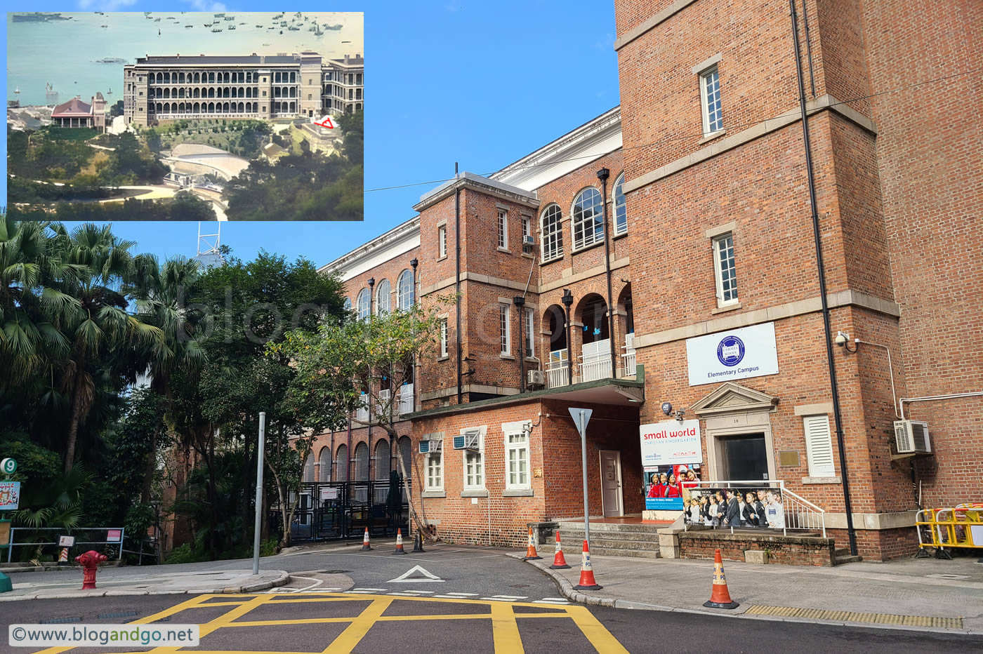 Bowen Road to Central - Former BMH and Colourised 1907